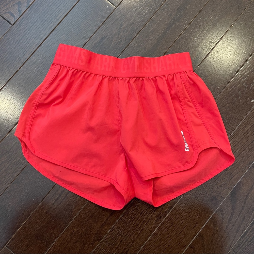 Gymshark Training Loose Fit Shorts - Red, Size Small